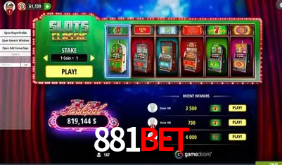 Desvendando o Mundo dos Jogos Virtuais na 881BET