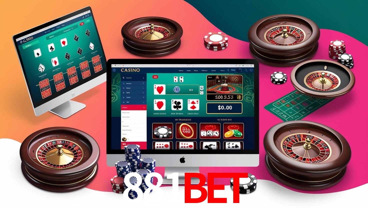 Slots no Site 881BET.COM
