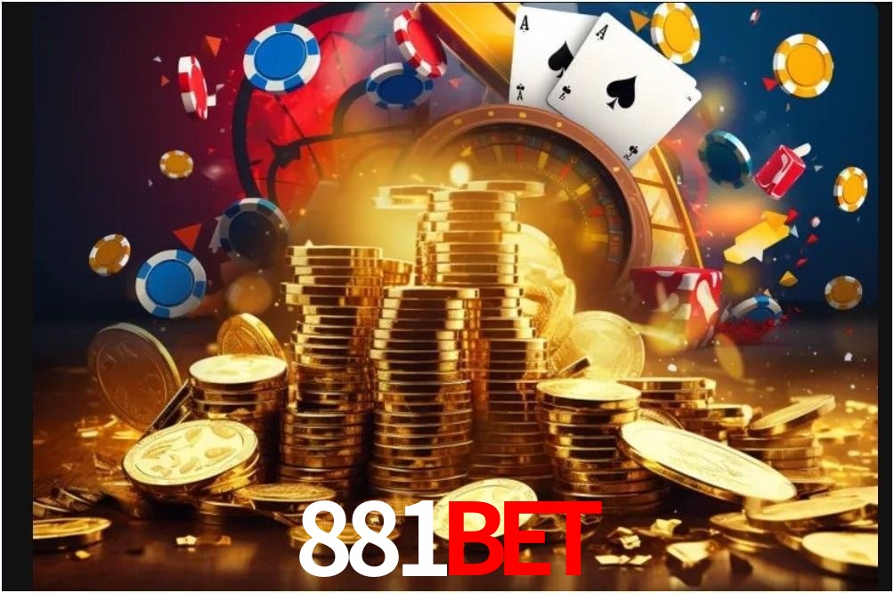Interface do App 881bet