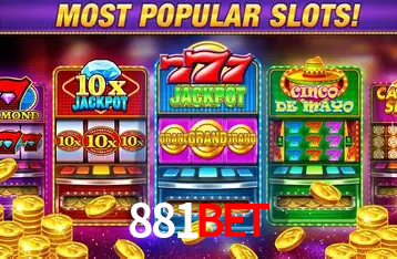 Descubra o Mundo do Cassino Online com 881bet